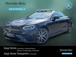 Mercedes-Benz E 200 AMG+NIGHT+KAMERA+MBUX HIGHEND+WIDE+LED+SHZ AMG Line Navi/Autom./Klima/Park Assist./Touchpad mit Controller/Airscarf