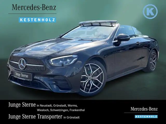 Mercedes-Benz E 200 AMG+NIGHT+KAMERA+MBUX HIGHEND+WIDE+LED+SHZ AMG Line Navi/Autom./Klima/Park Assist./Touchpad mit Controller/Airscarf