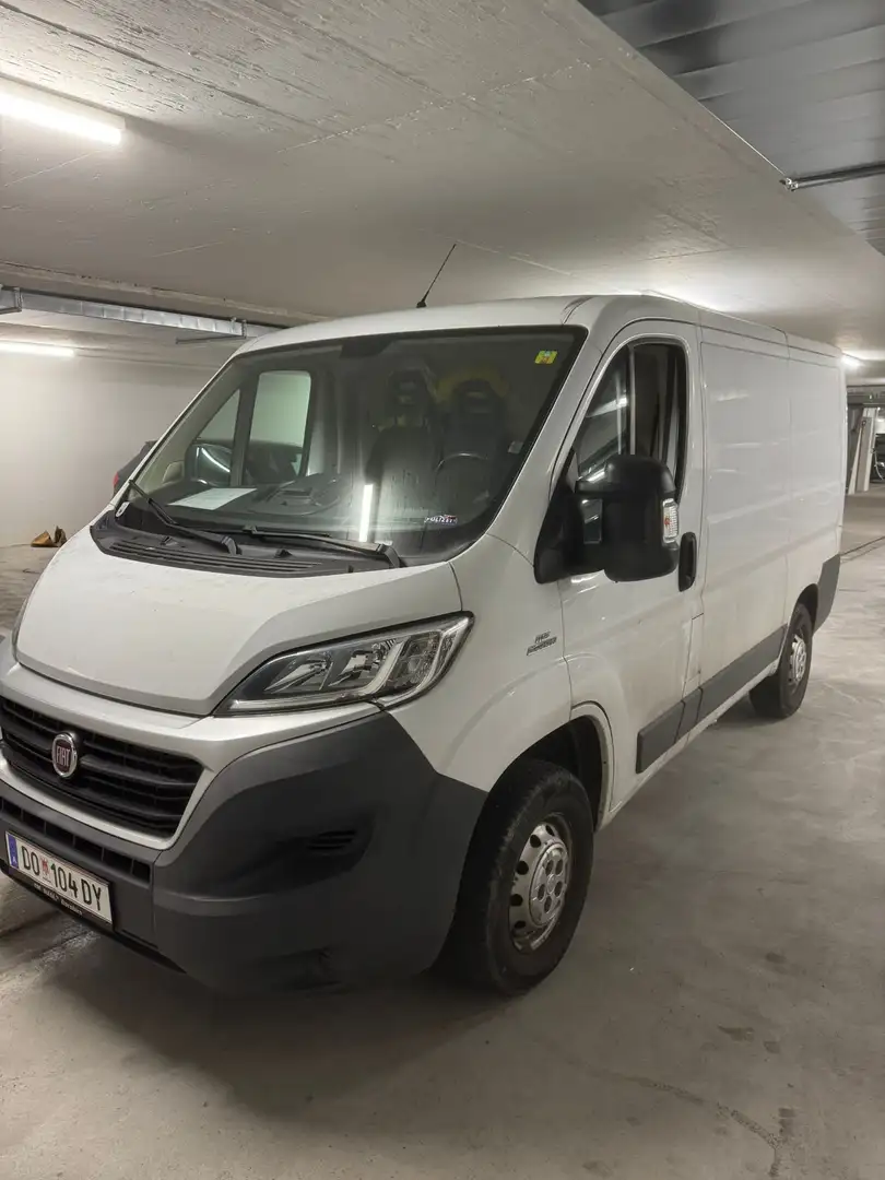 Fiat Ducato ErstBesitz Nur 59.900KM Diesel 115PS Weiß - 1