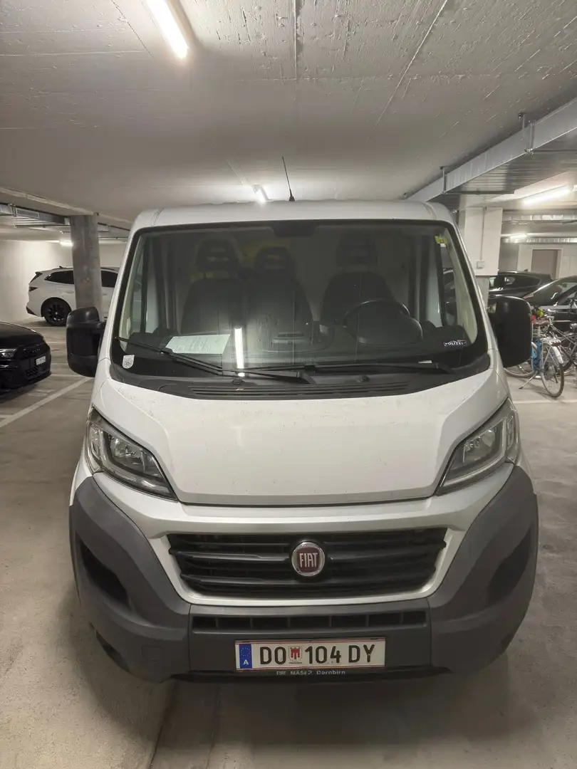 Fiat Ducato ErstBesitz Nur 59.900KM Diesel 115PS Weiß - 2
