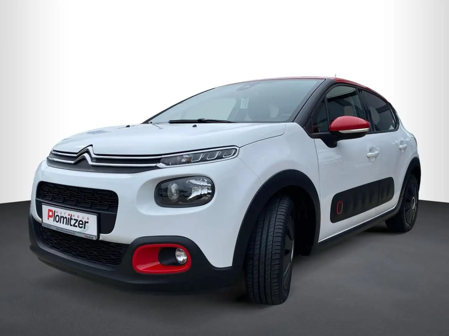 Citroen C3 Benzin 82 SHINE  *Sitzh.*DAB*EPH*MirrorScreen* Weiß - 2