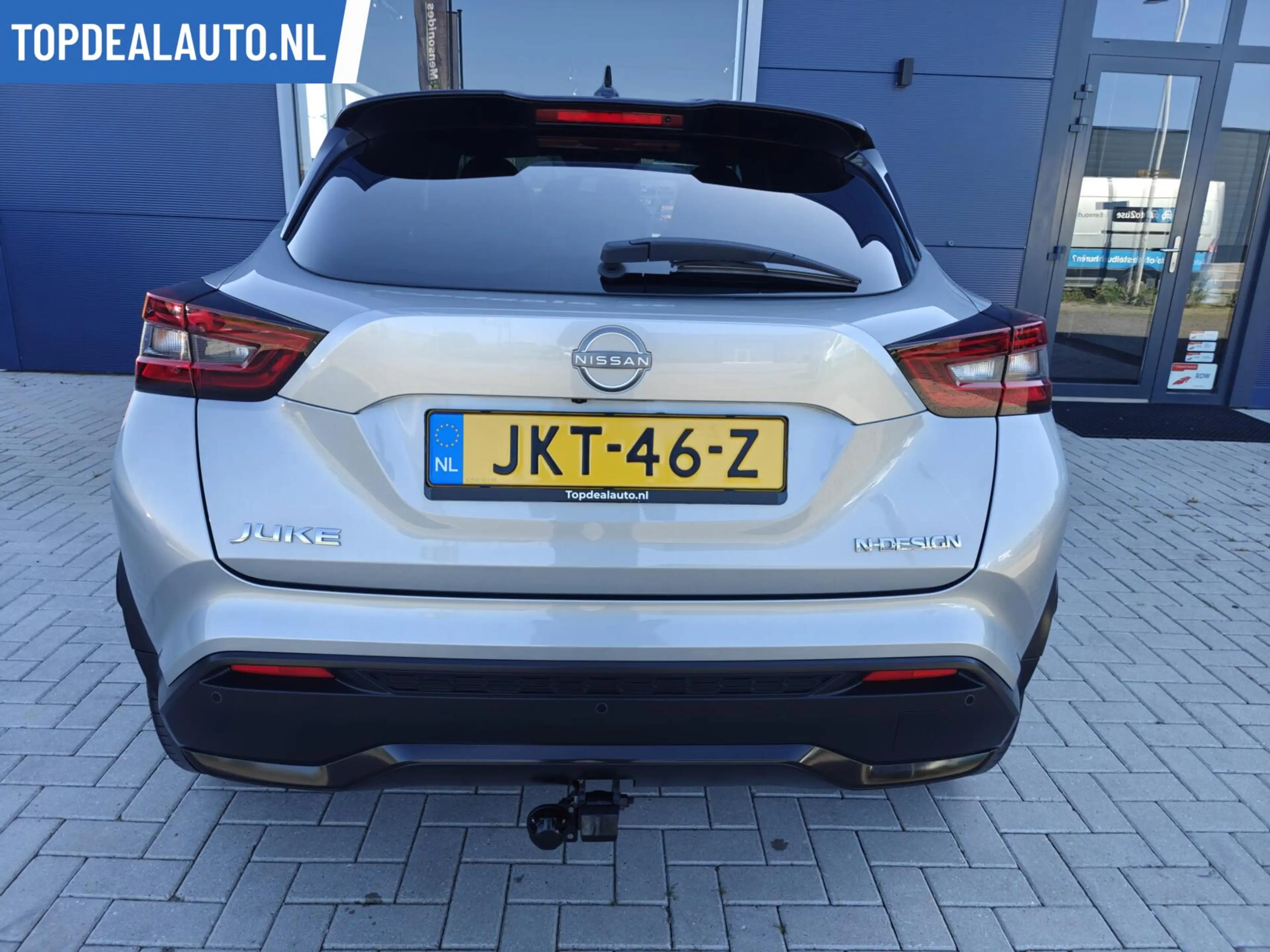 Nissan Juke 1.0 DIG-T N-Design Trekhaak/ Nieuw! — photo 8