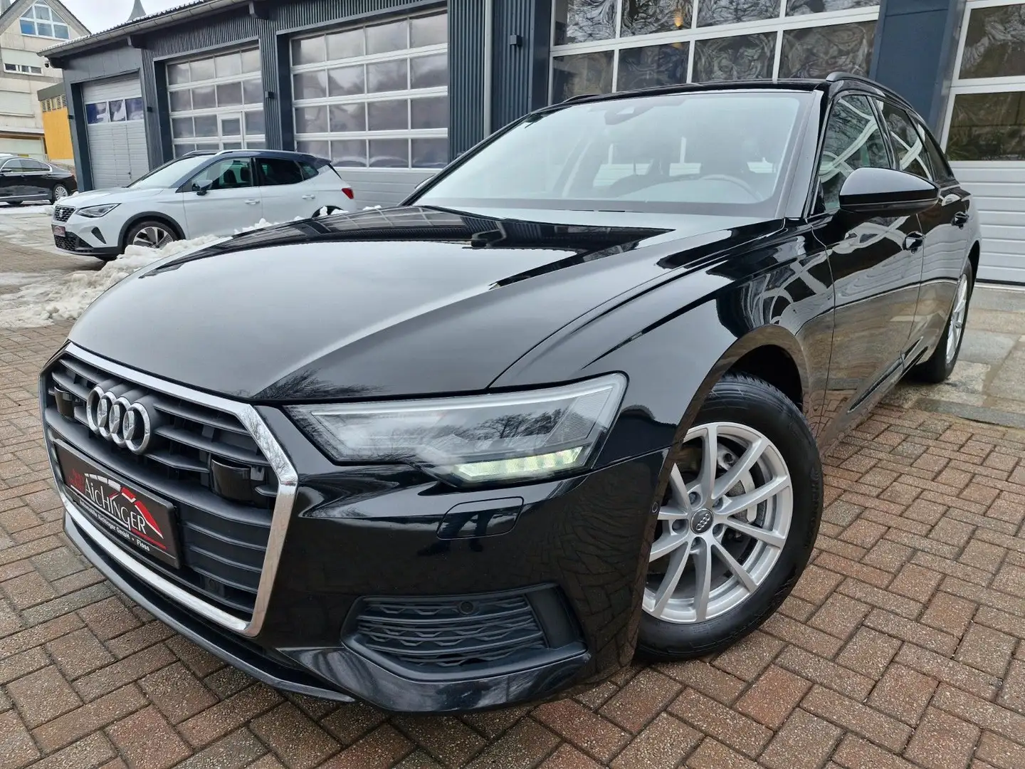 Audi A6 Avant 35 TDI 2.Hand LED DAB 8-Fach Euro 6 Schwarz - 1