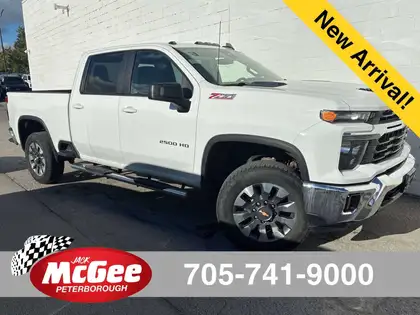  2024 Chevrolet Silverado 2500HD LT Crew Cab 4WD   