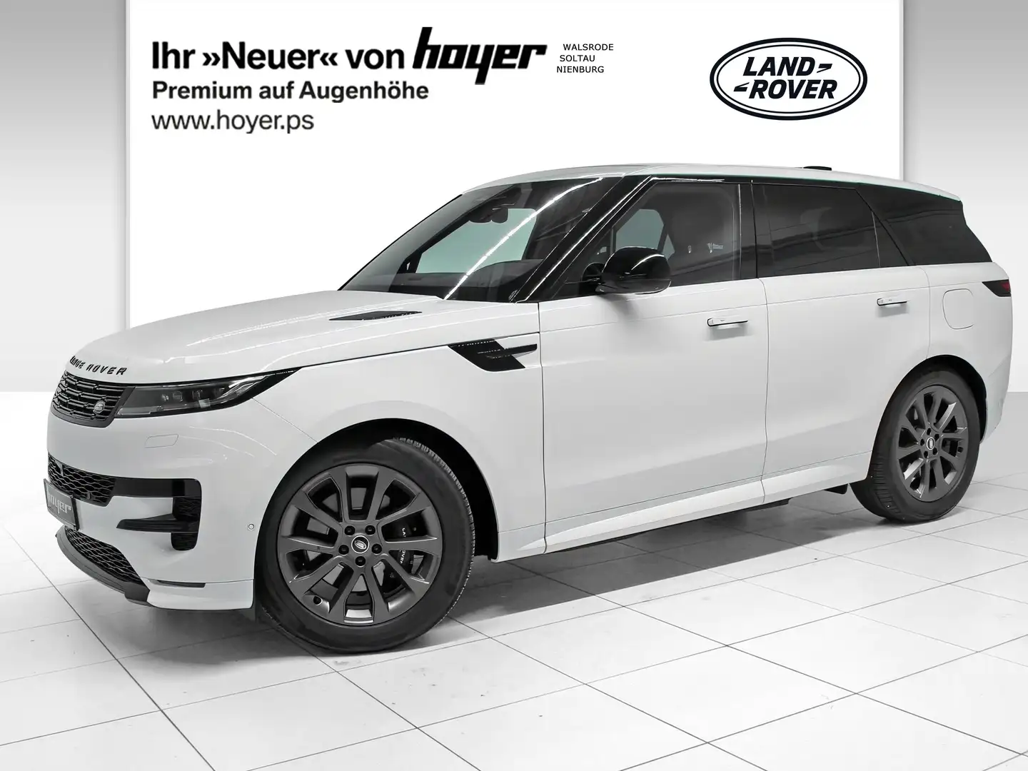 Land Rover Range Rover Sport P460e SE Hybrid AHK Black Pack Weiß - 2
