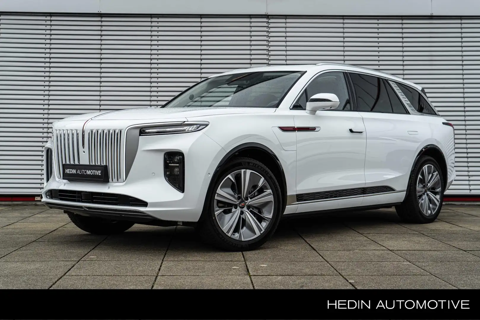 Hongqi E-HS9 President Limited 99 kWh AWD | Luchtvering | Panor Wit - 1