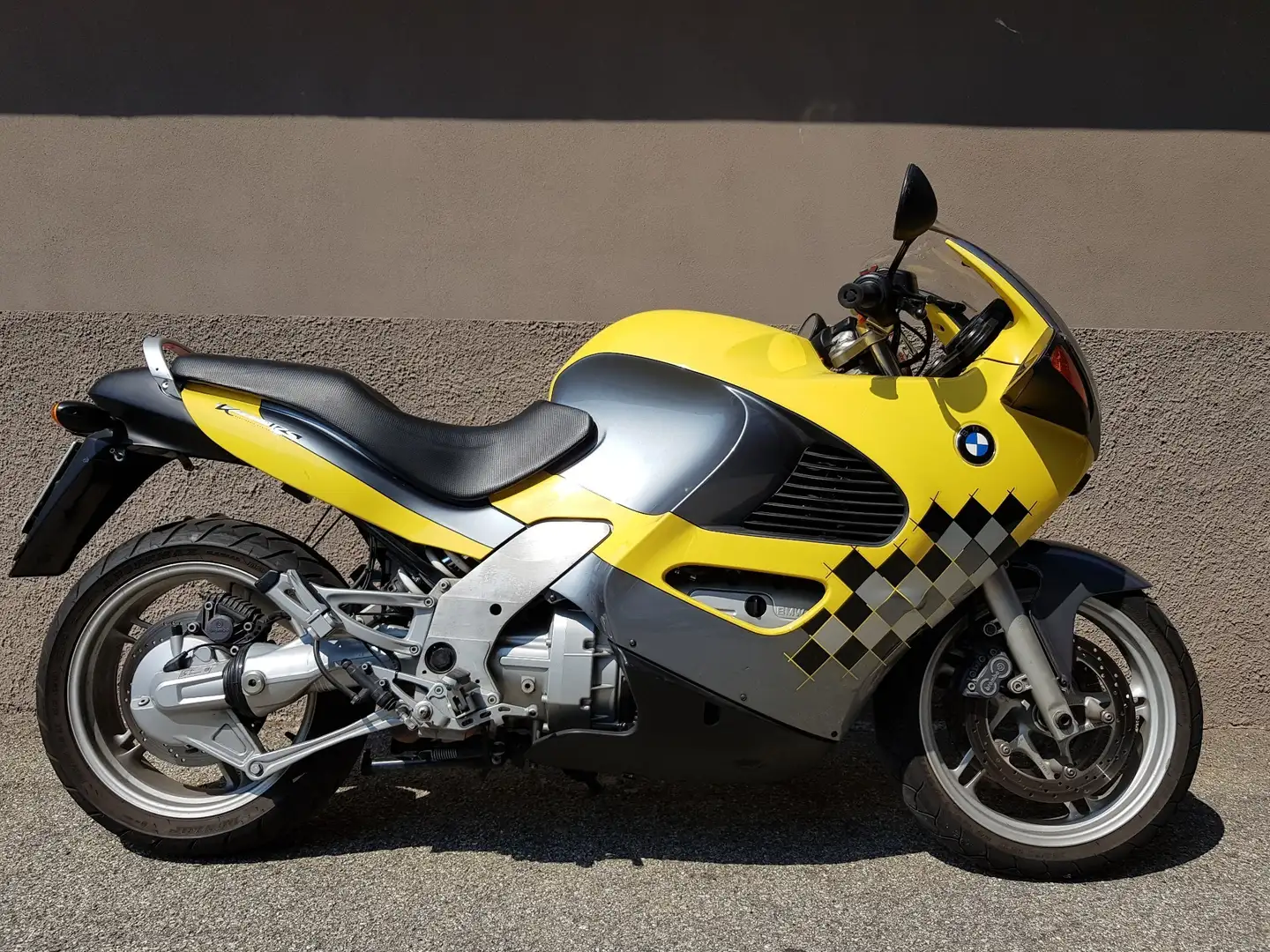 BMW K 1200 RS Yellow - 1