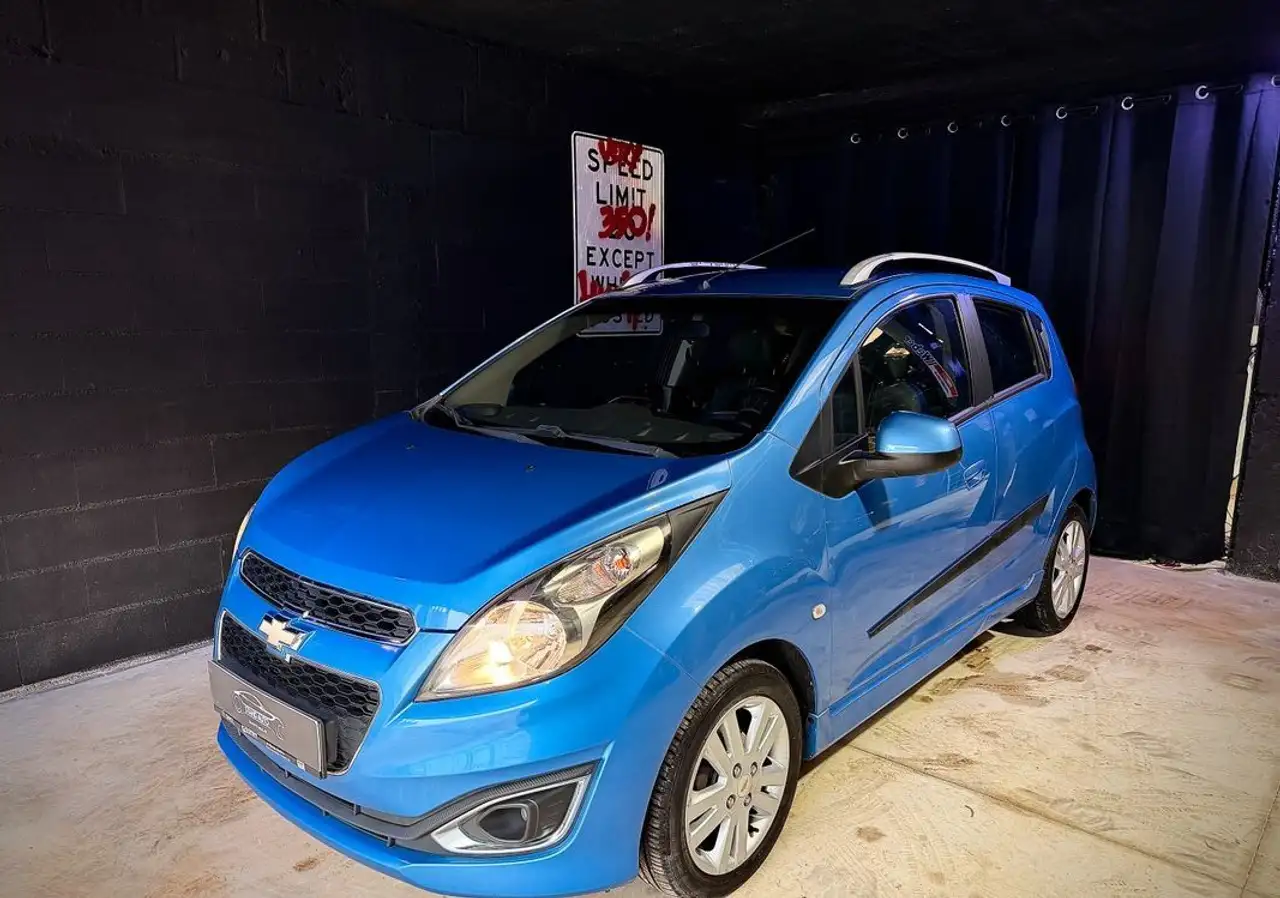 Chevrolet Spark 1.2 LTZ 82cv