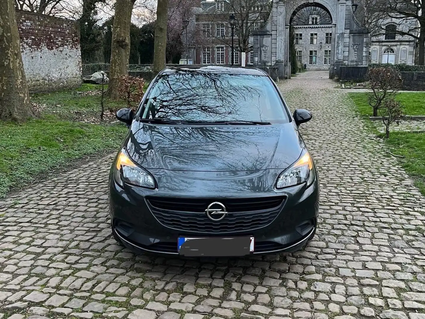 Opel Corsa 1.4i Black Edition (EU6.2) Gris - 2