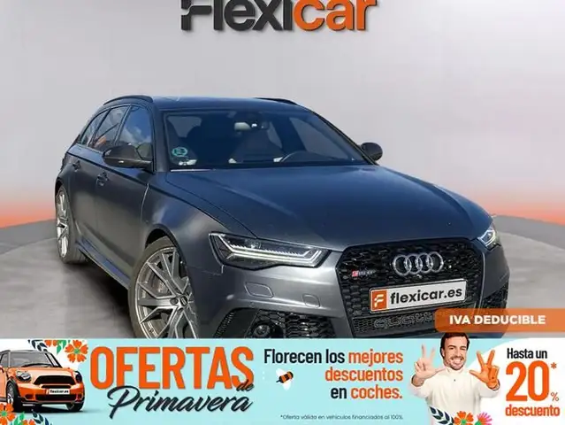 Audi RS6 RS 6 Avant 4.0 TFSI performance Q. Tip.