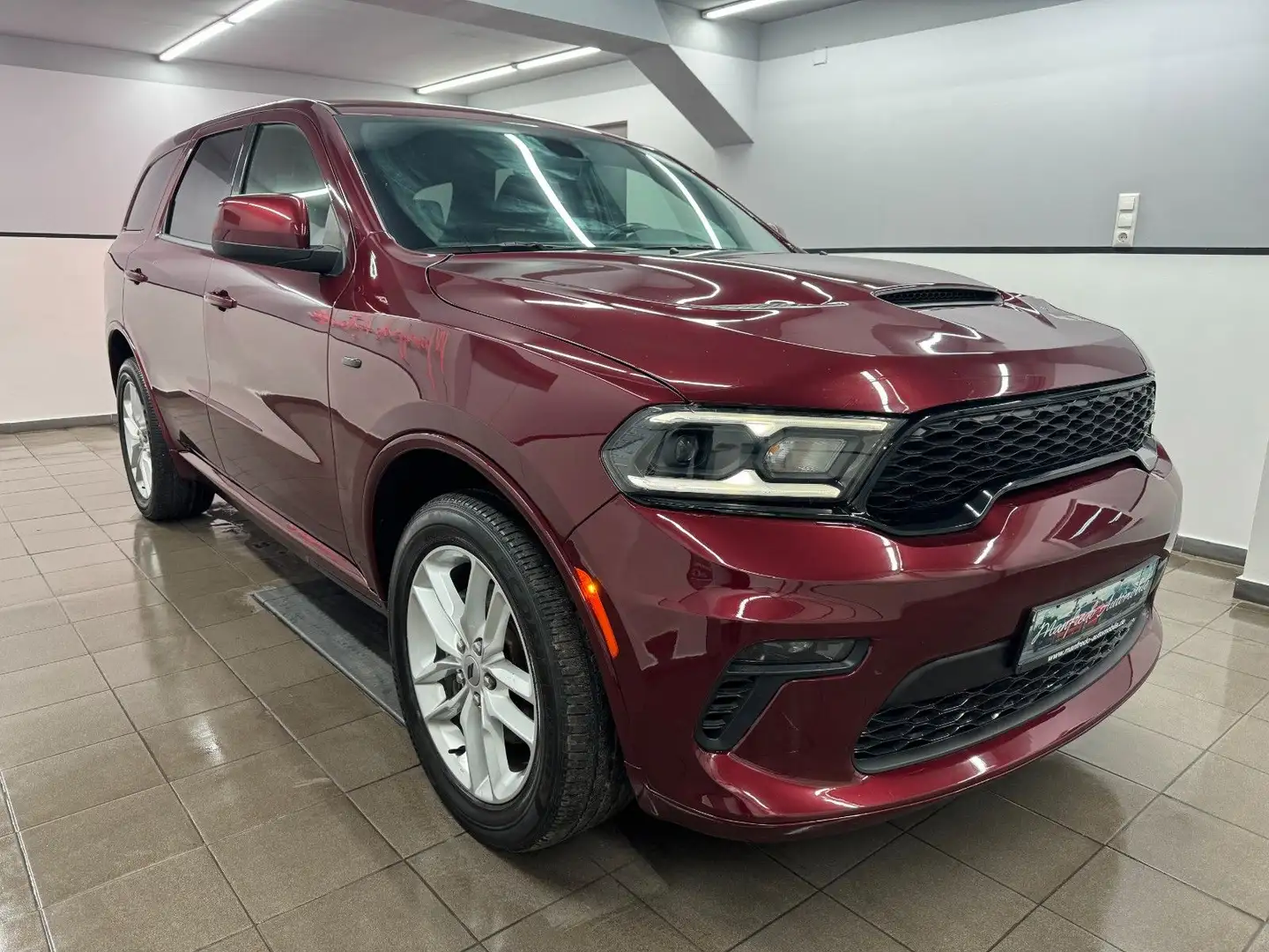 Dodge Durango 3.6 V6 GT 4x4 Facelift/7-Sitze/Carpaly/ Rot - 2