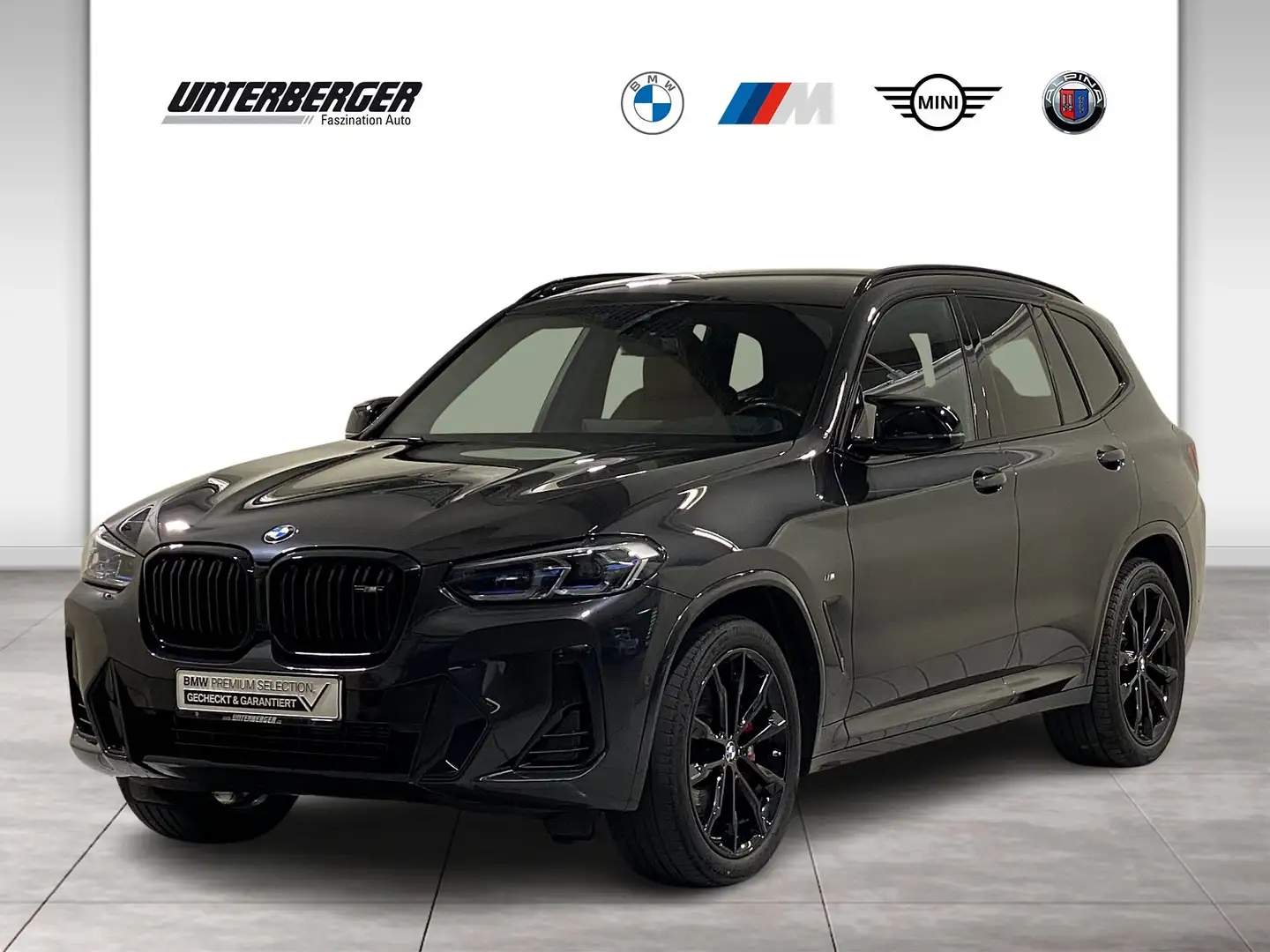 BMW X3 M 40i DA PA RFK HUD HK Laser DAB eSitze Gri - 1