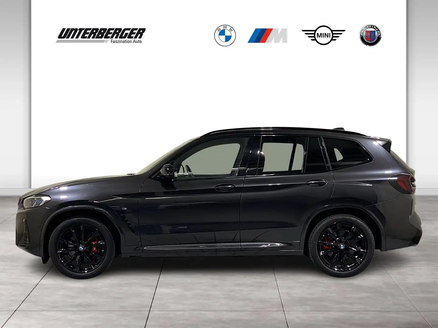 BMW X3 M 40i DA PA RFK HUD HK Laser DAB eSitze Gri - 2