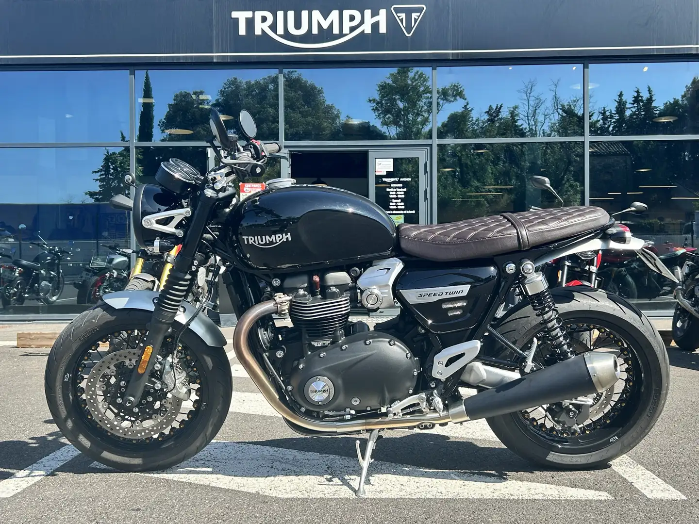 Triumph Speed Twin - 2