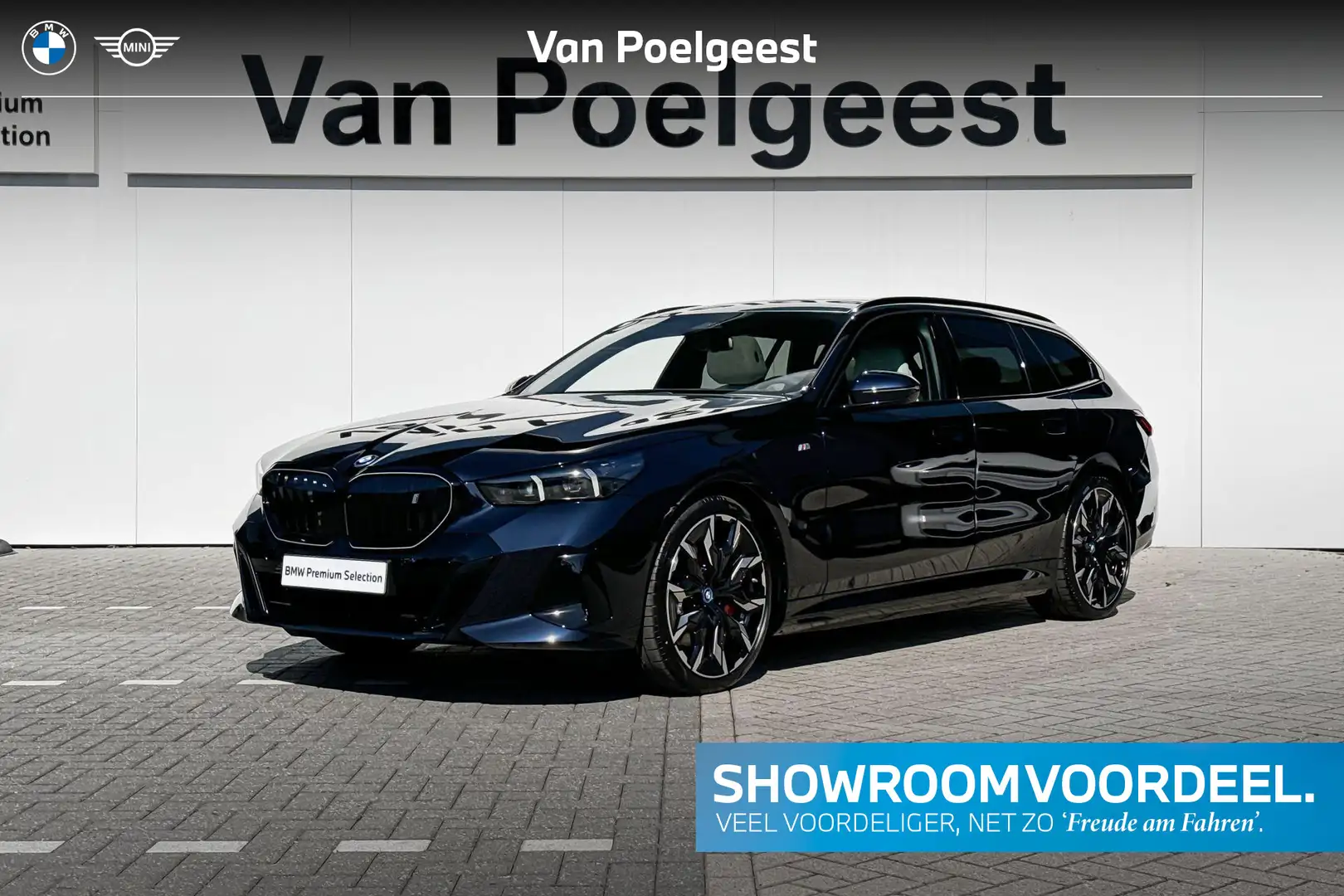BMW i5 Touring eDrive40 M Sport Edition | M Sport Pro | I Zwart - 1