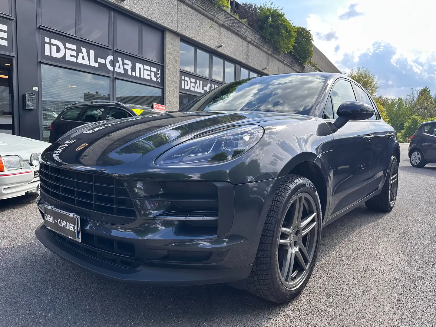 Porsche Macan Macan 2.0 245cv pdk Grau - 1