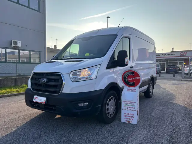 Ford Transit 350 2.0 tdci MHEV 130cv trend L2H2 E6.2 #inarrivo