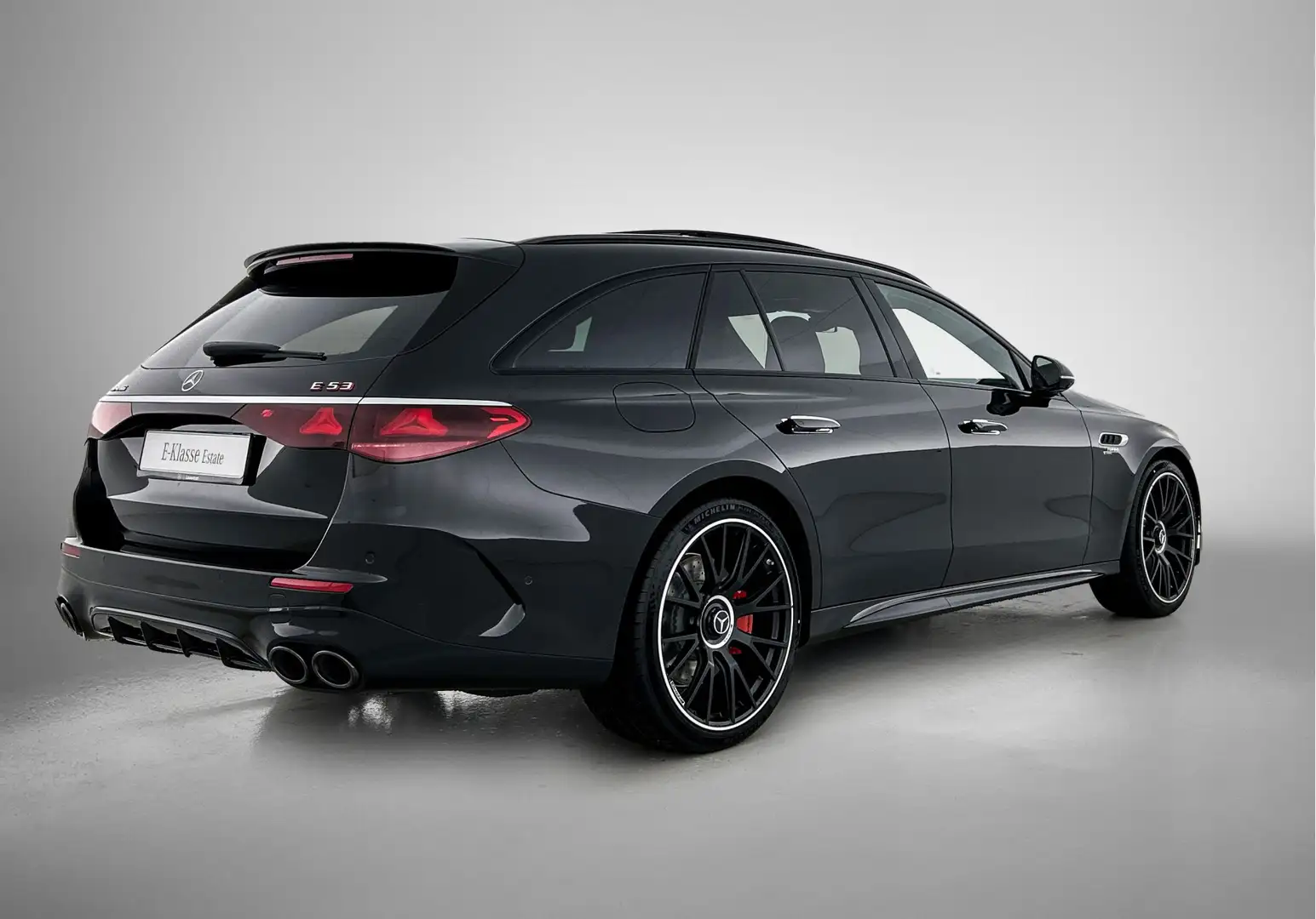 Mercedes-Benz E 53 AMG Estate 4MATIC+ Night Edition | AMG DYNAMIC PLUS pa Schwarz - 2