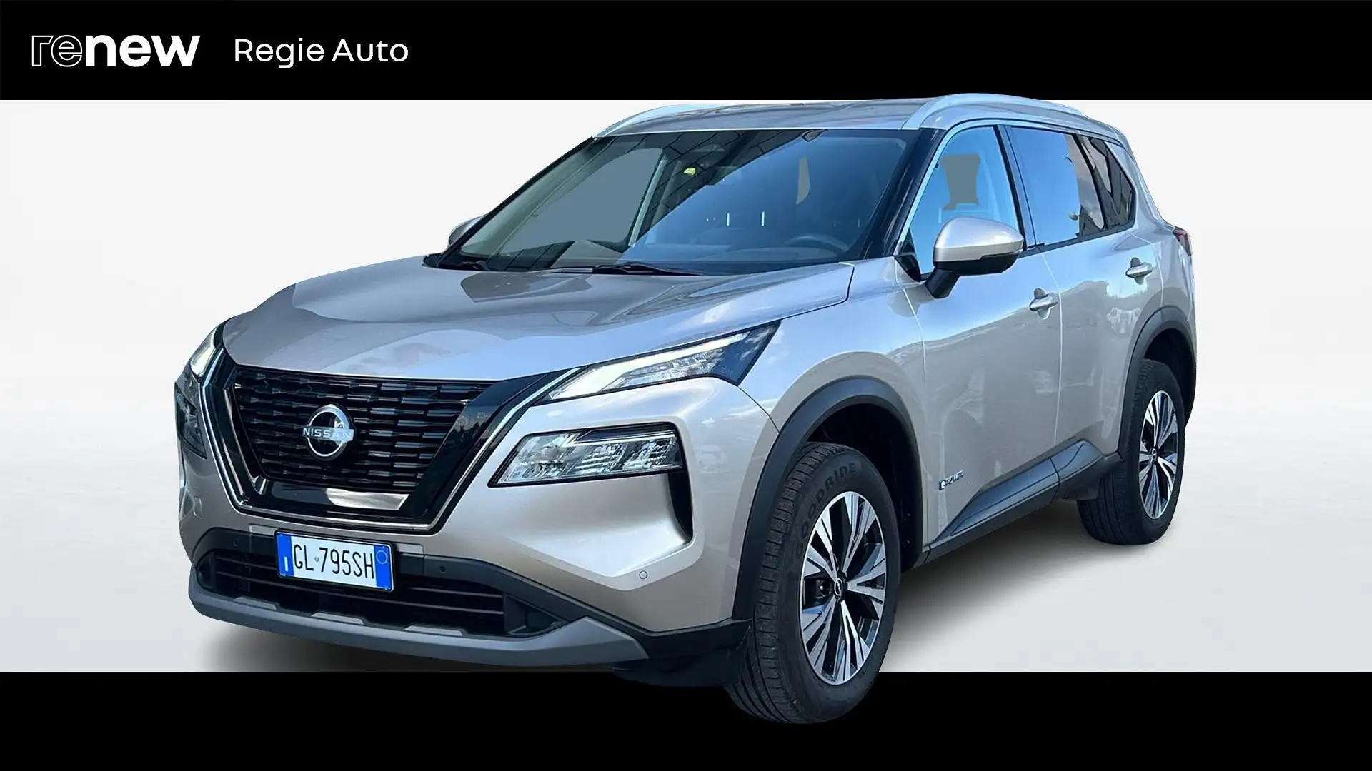 Nissan X-Trail 1.5 E-POWER N-CONNECTA 2WD AUTO Gris - 1