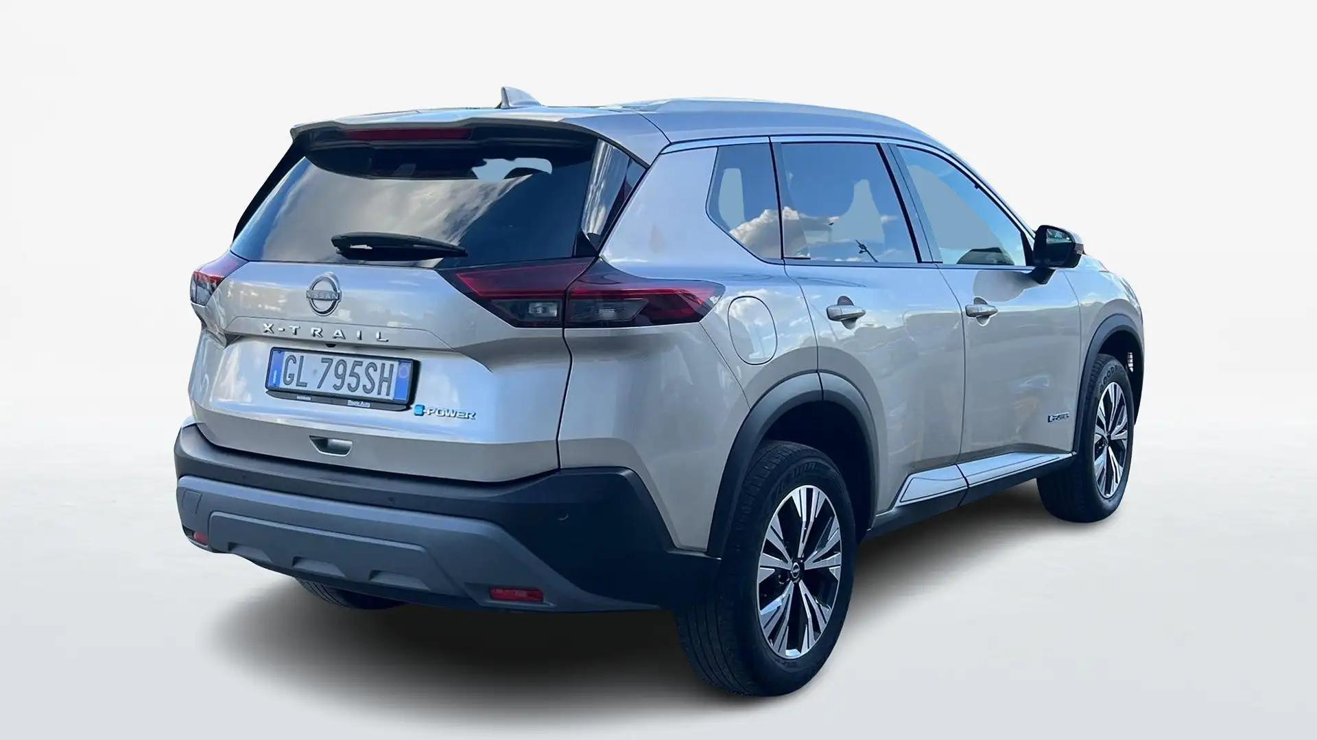 Nissan X-Trail 1.5 E-POWER N-CONNECTA 2WD AUTO Gris - 2