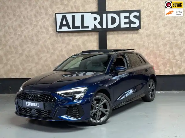 2023 Audi A3 in Blue for sale