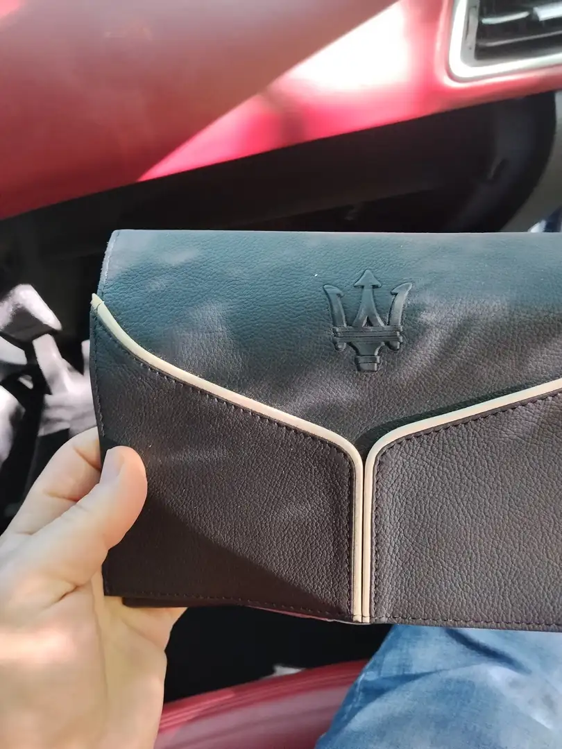 Maserati Ghibli Diesel Automatik Weiß - 2