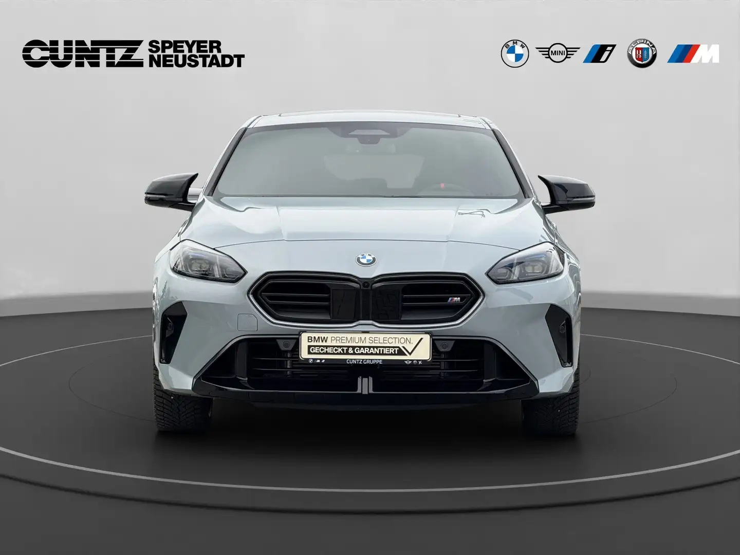 BMW 135 M135 xDrive Harman/Kardon Panorama DrivingAssistPr Gris - 2