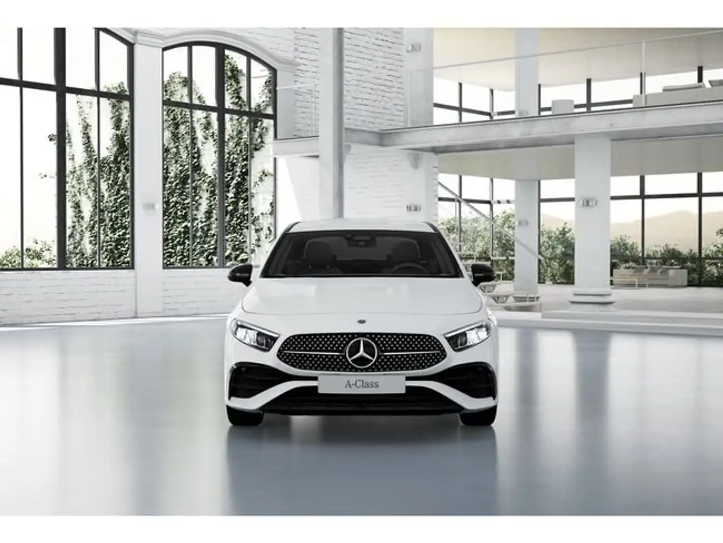 Mercedes-Benz A 180 Sedán Blanco - 2