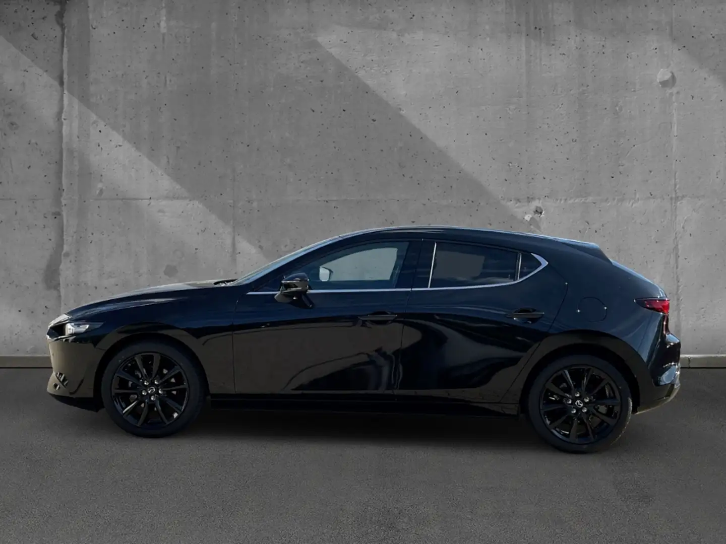 Mazda 3 5T 2.5 AT Homura Navi Kamera PDC MRCC ACAA Noir - 2