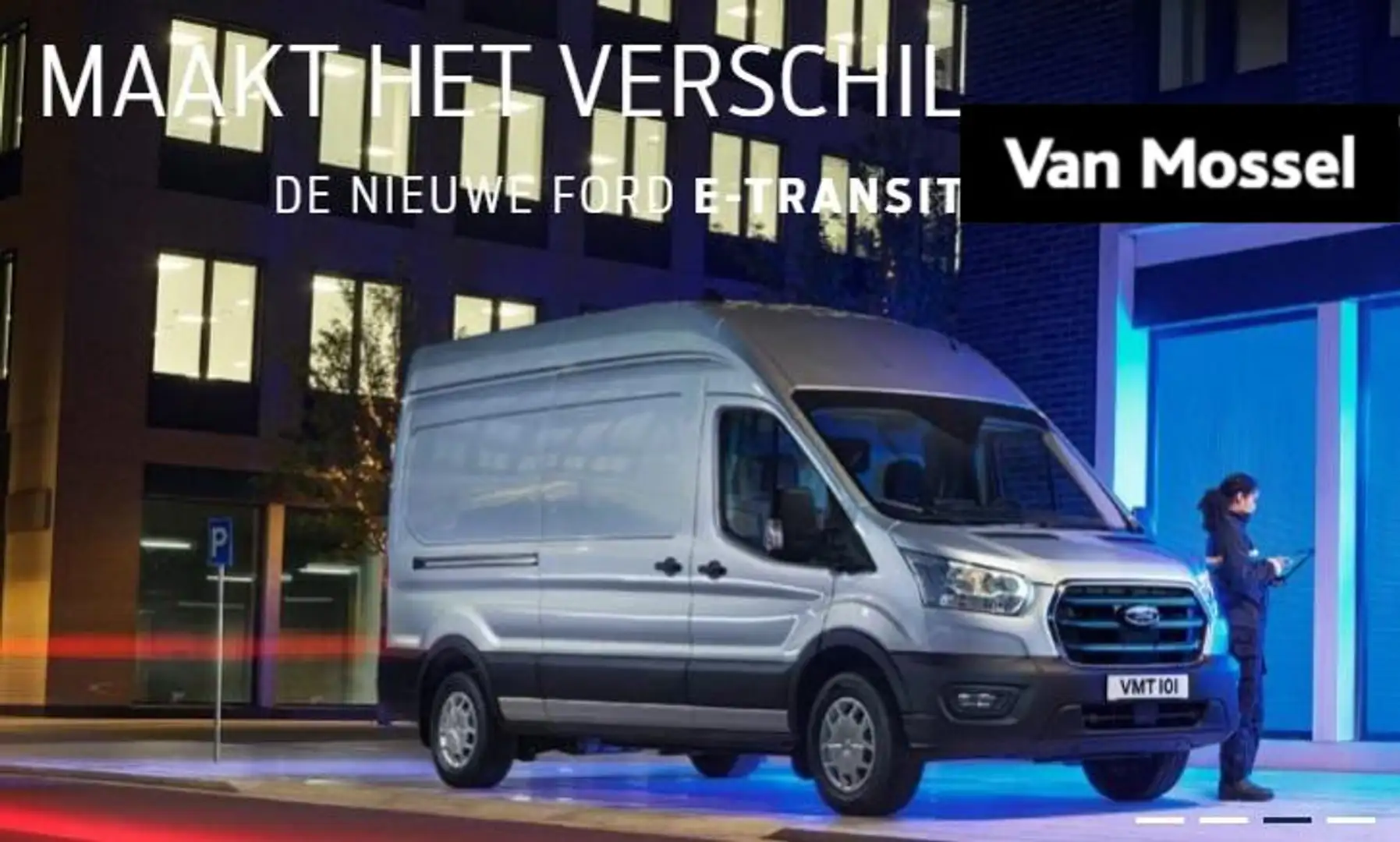 Ford E-Transit 350 L3H2 Trend 68 kWh Nu te bestellen | Financial Argintiu - 1