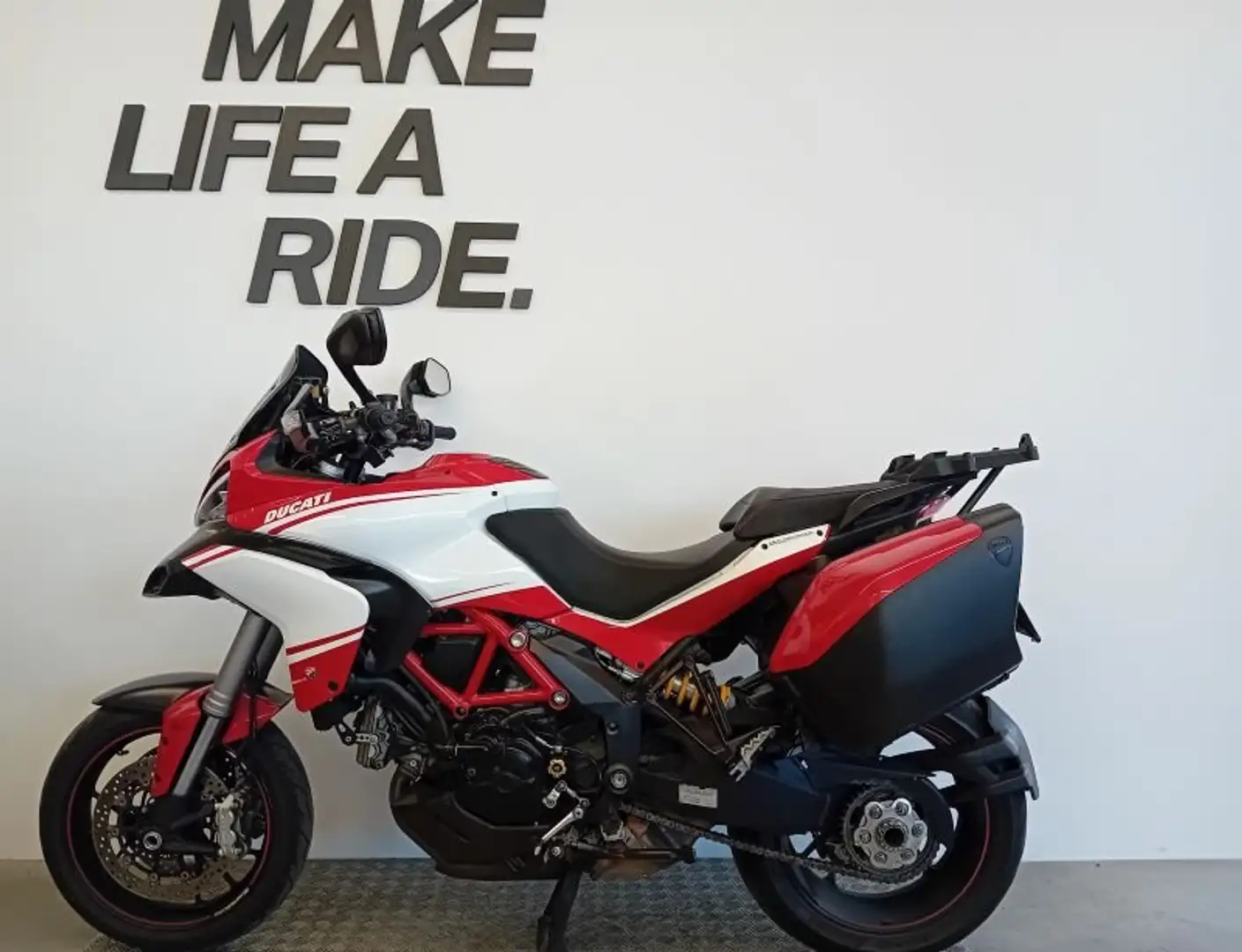 Ducati Multistrada 1200 S PIKES PEAK Rouge - 2