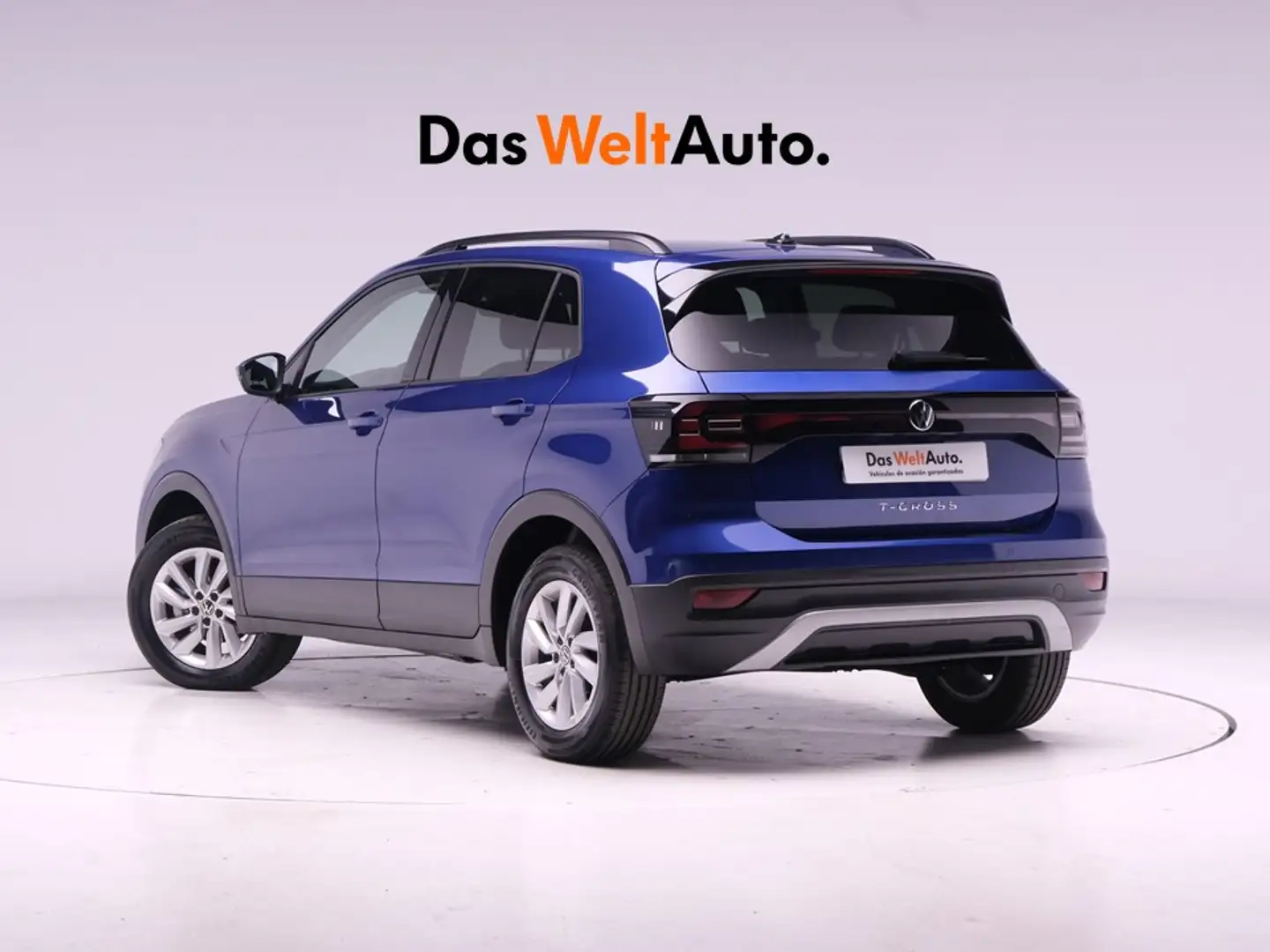 Volkswagen T-Cross ADVANCE 1.0 TSI 70 KW (95 CV ) 5 VEL. Azul - 2