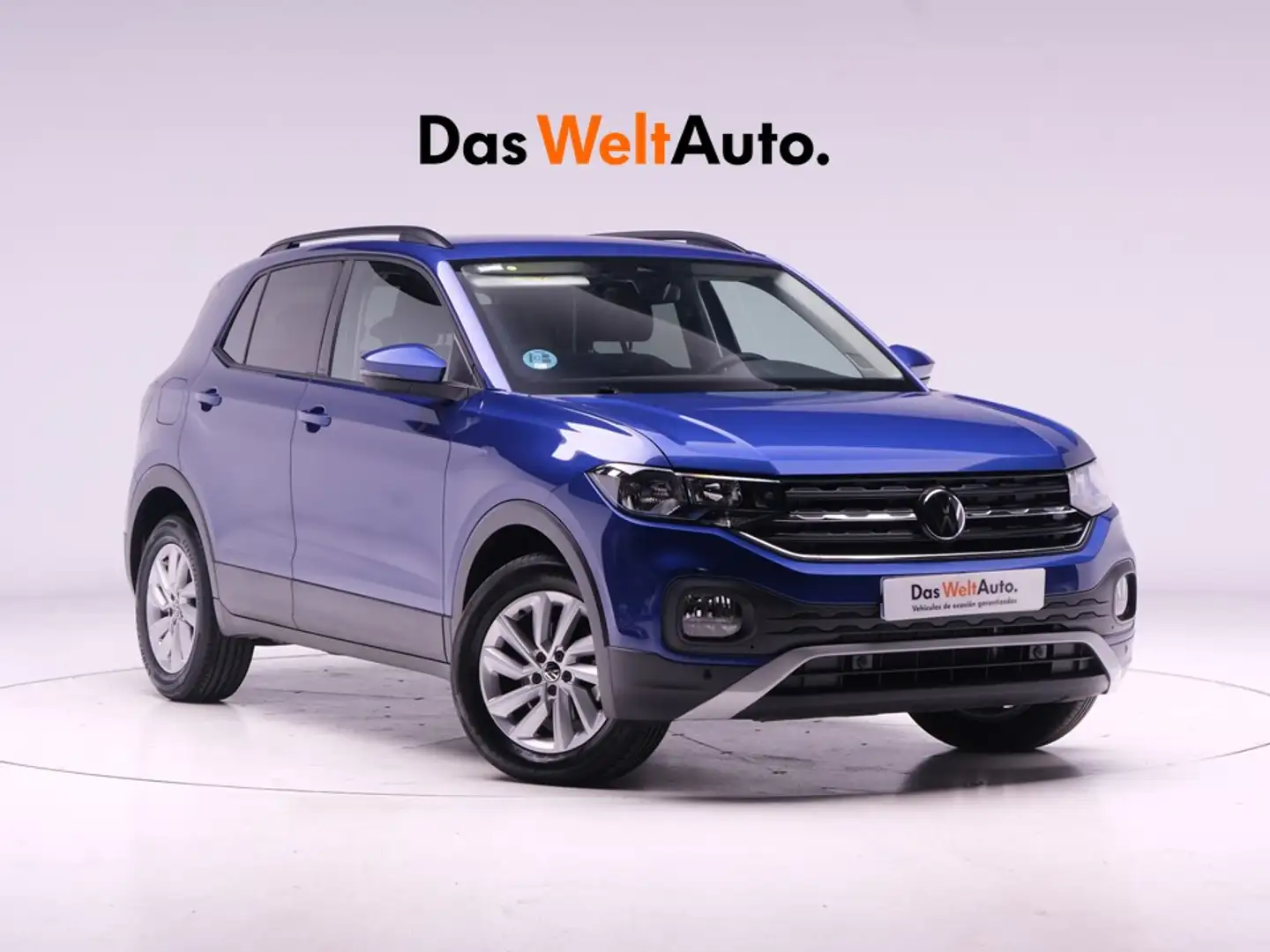 Volkswagen T-Cross ADVANCE 1.0 TSI 70 KW (95 CV ) 5 VEL. Azul - 1