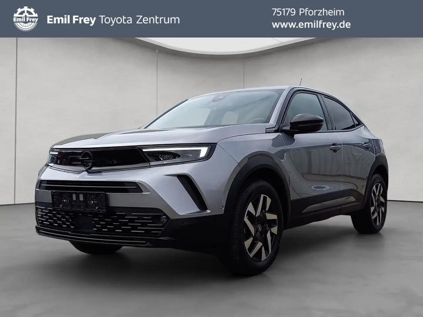 Opel Mokka 1.2 DI Turbo Automatik GS Grijs - 1