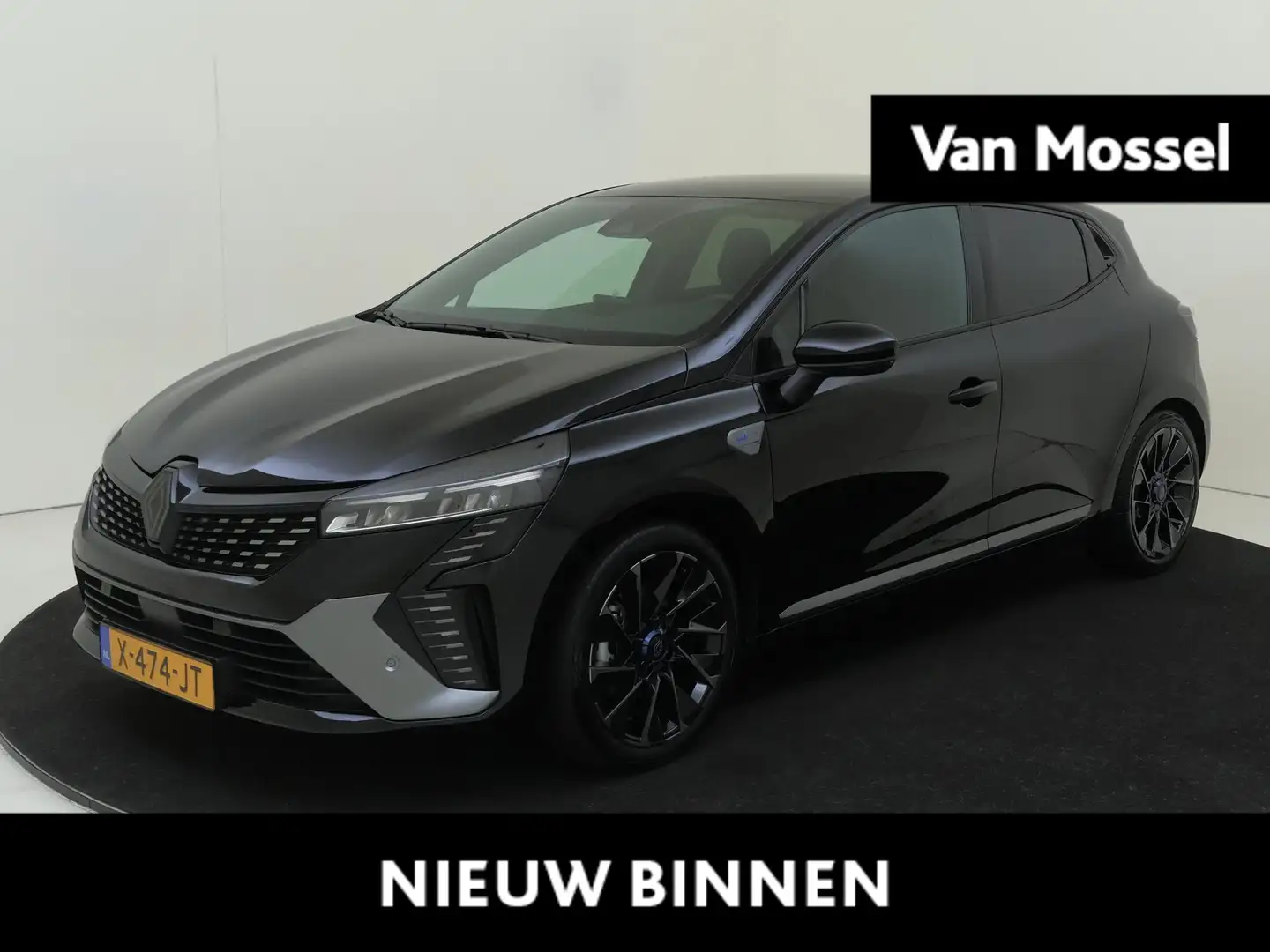 Renault Clio 1.6 E-Tech Full Hybrid 145 esprit Alpine | Navigat Noir - 1