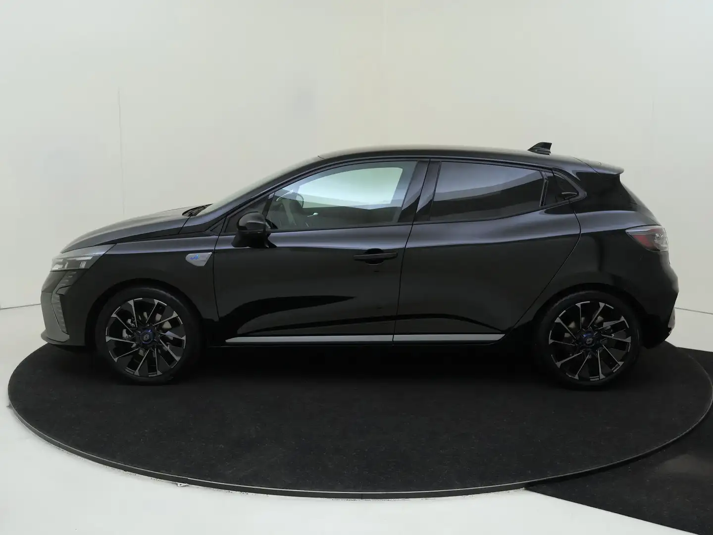 Renault Clio 1.6 E-Tech Full Hybrid 145 esprit Alpine | Navigat Zwart - 2