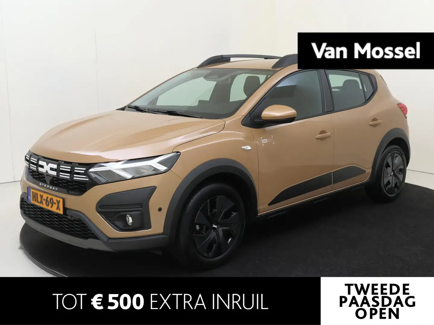 Dacia Sandero Stepway 1.0 TCe 100 ECO-G Extreme Airco | Android Bruin - 1