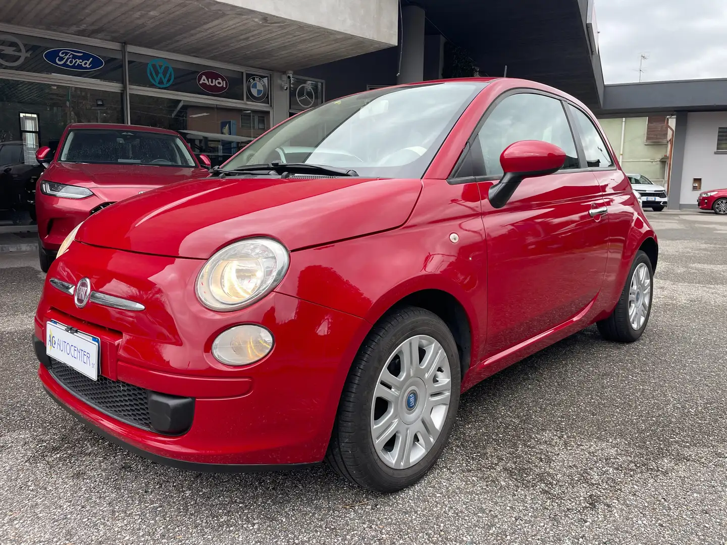 Fiat 500 500 III 1.2 Pop Star 69cv my14 Rouge - 1
