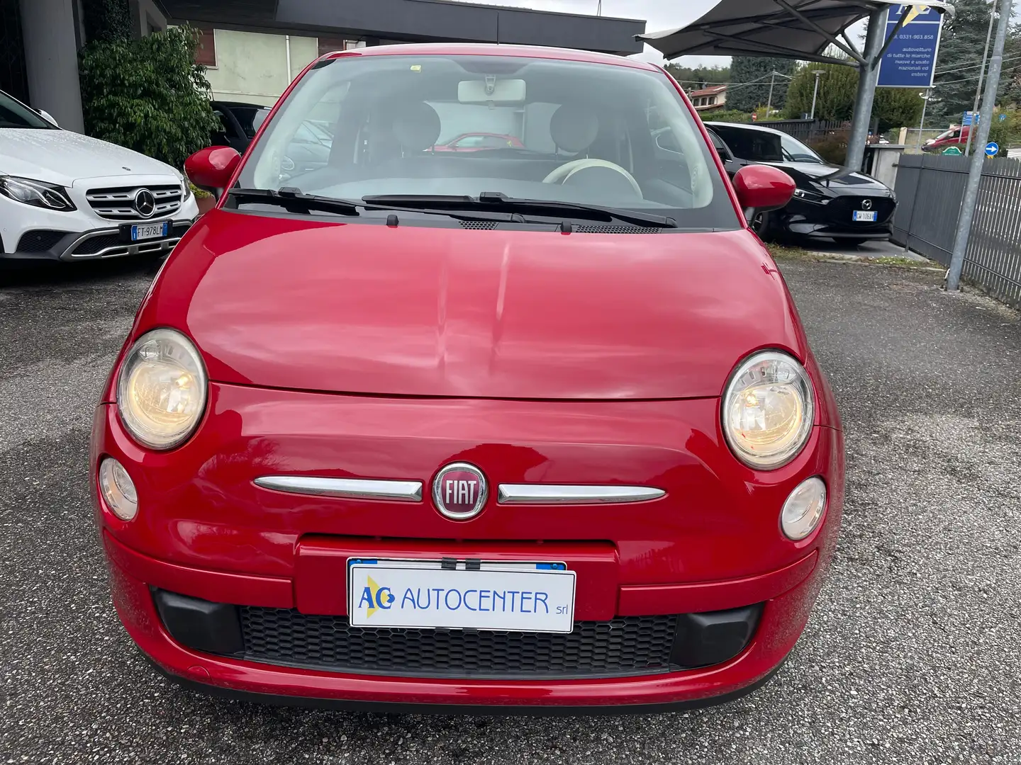 Fiat 500 500 III 1.2 Pop Star 69cv my14 Rouge - 2