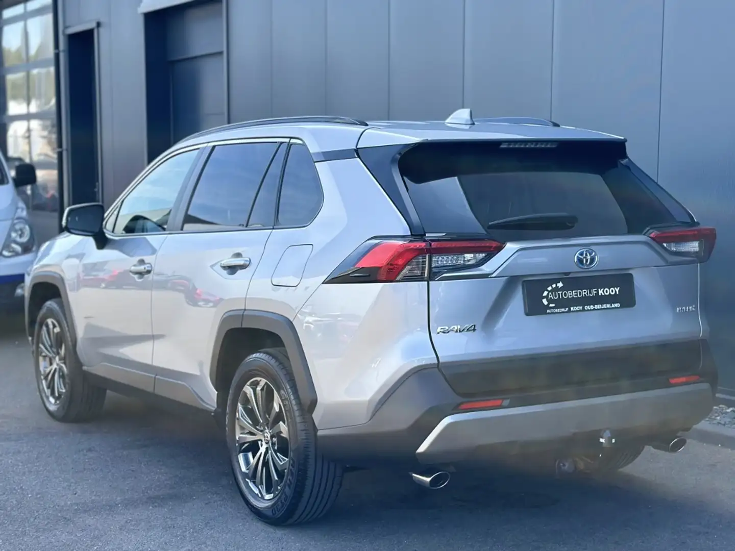 Toyota RAV 4 2.5 Hybrid Dynamic / Trekhaak / Leer / Camera Argent - 2