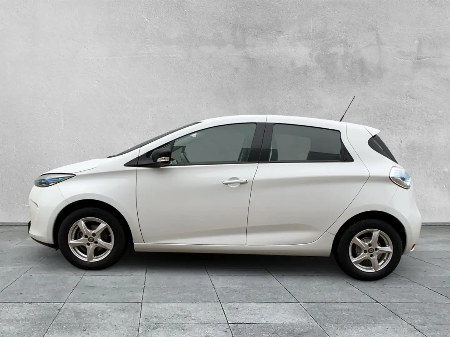 Renault ZOE Z.E. 40 Kaufbatterie Life NAVI+KLIMA+USB+LED Wit - 2