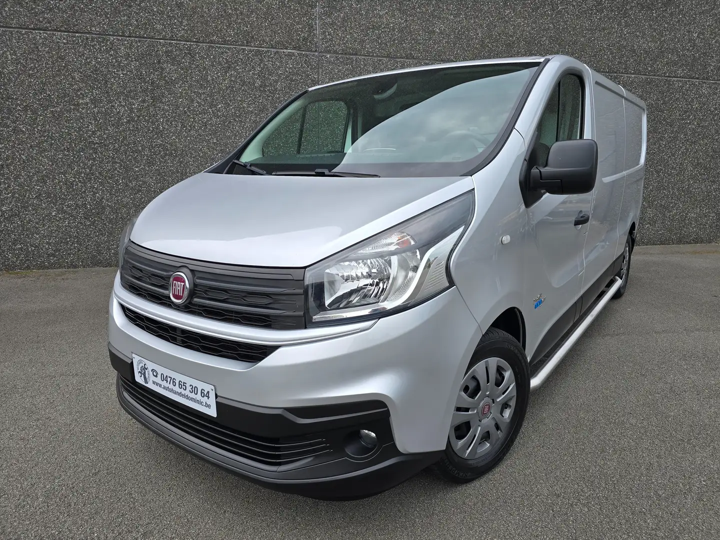 Fiat Talento L2H1 1.6 MJET 145PK AIRCO/GPS/PDC+CAMERA/TREKHAAK Argento - 1