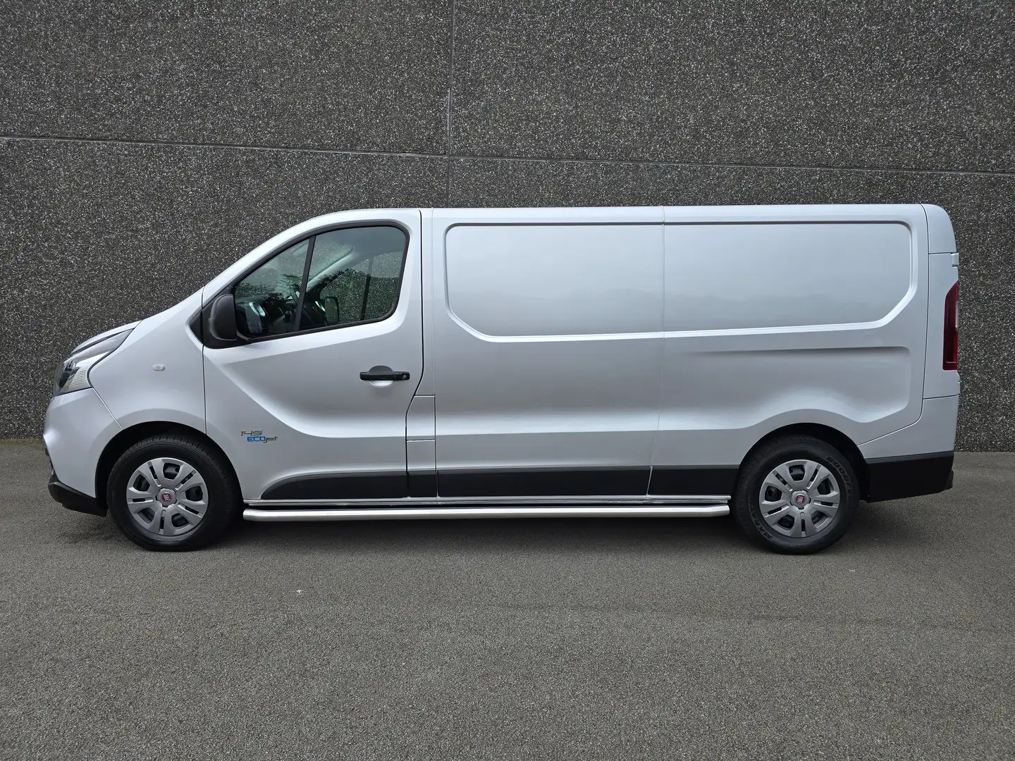 Fiat Talento L2H1 1.6 MJET 145PK AIRCO/GPS/PDC+CAMERA/TREKHAAK Argento - 2