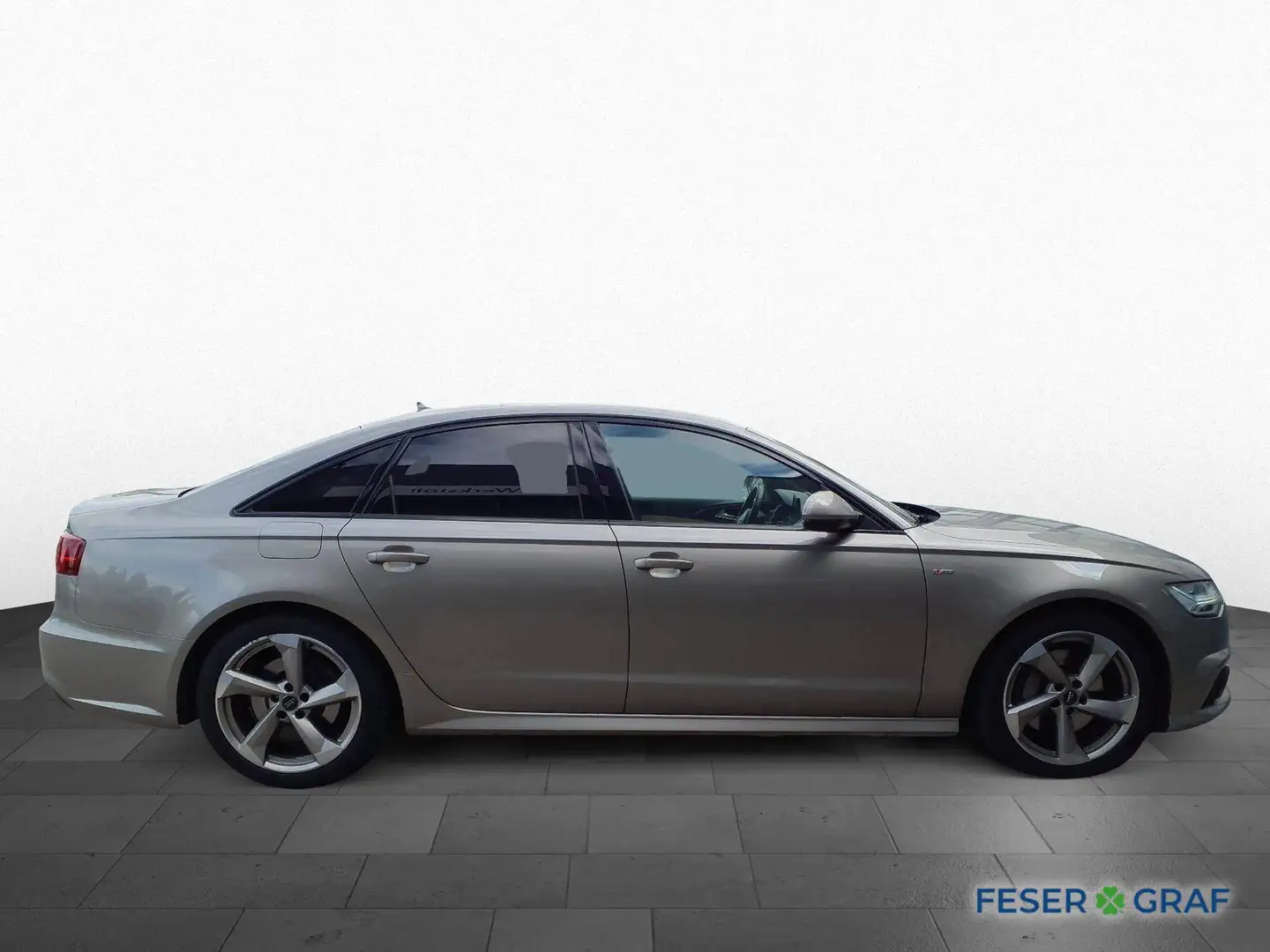 Audi A6 Limo 2.0 TFSI qu. S line /adAIR/LED/HuD/Bose Beige - 2