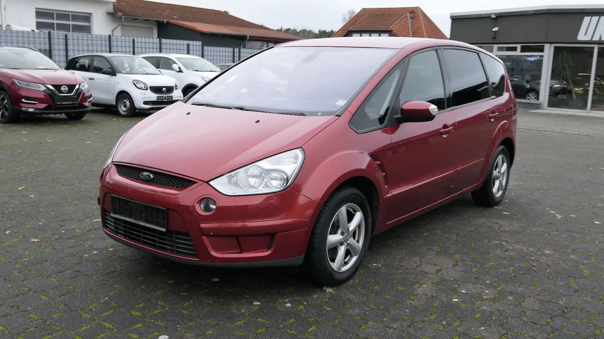 Ford S-Max Trend/AHK/Klimaautomatik Oranje - 1