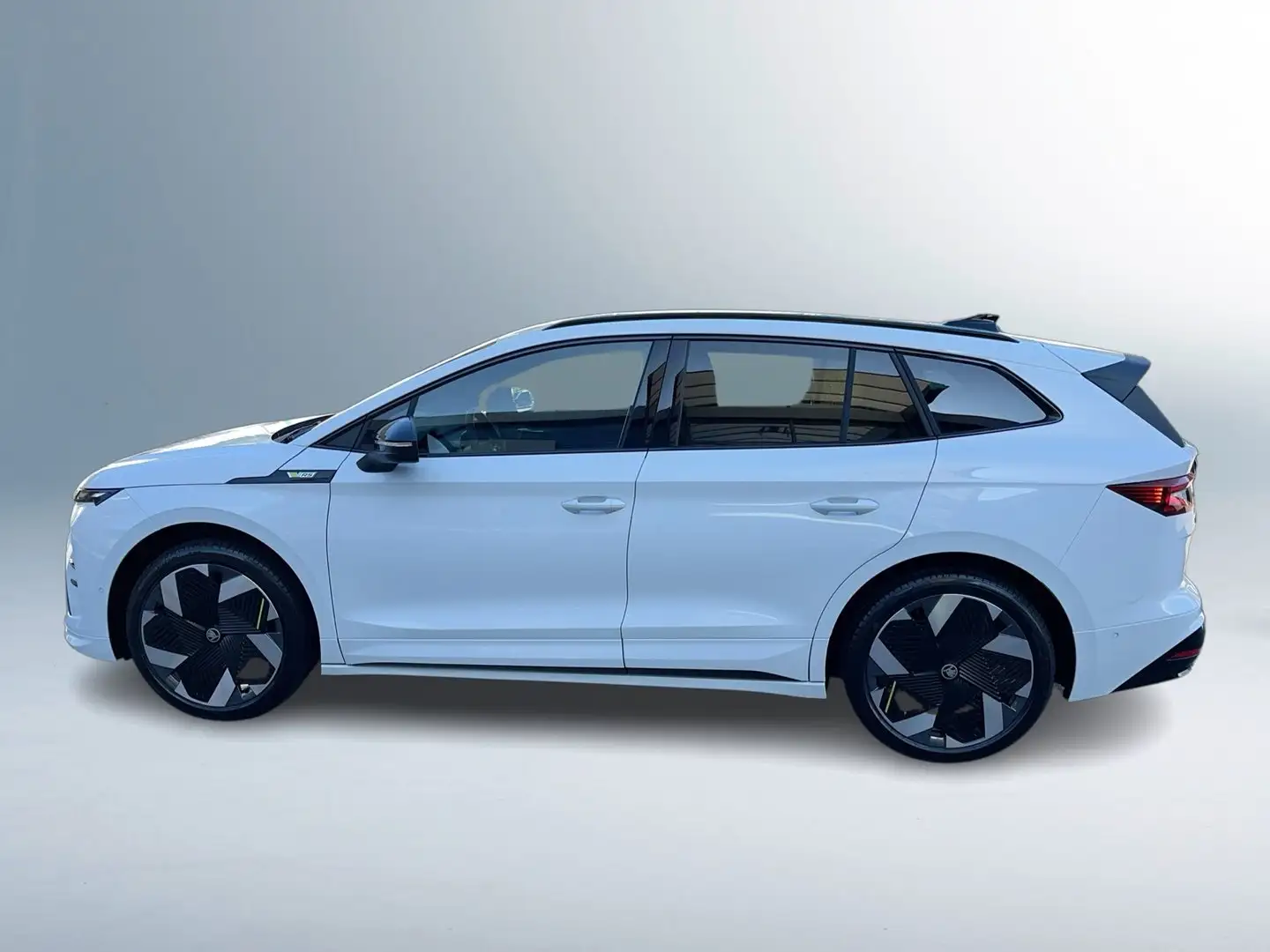 Skoda Enyaq RS Weiß - 2