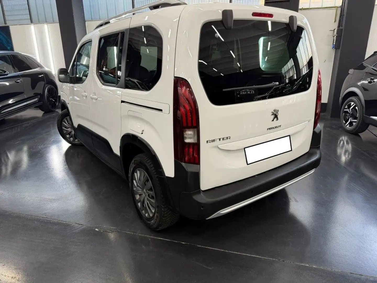 Peugeot Rifter BlueHDi 100 Allure Standard Bianco - 2