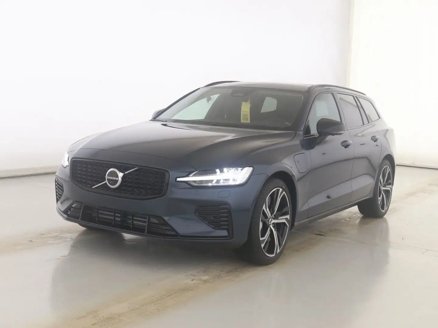 Volvo V60 T8 Ultra Dark Recharge Plug-In Hybrid AWD Blau - 1