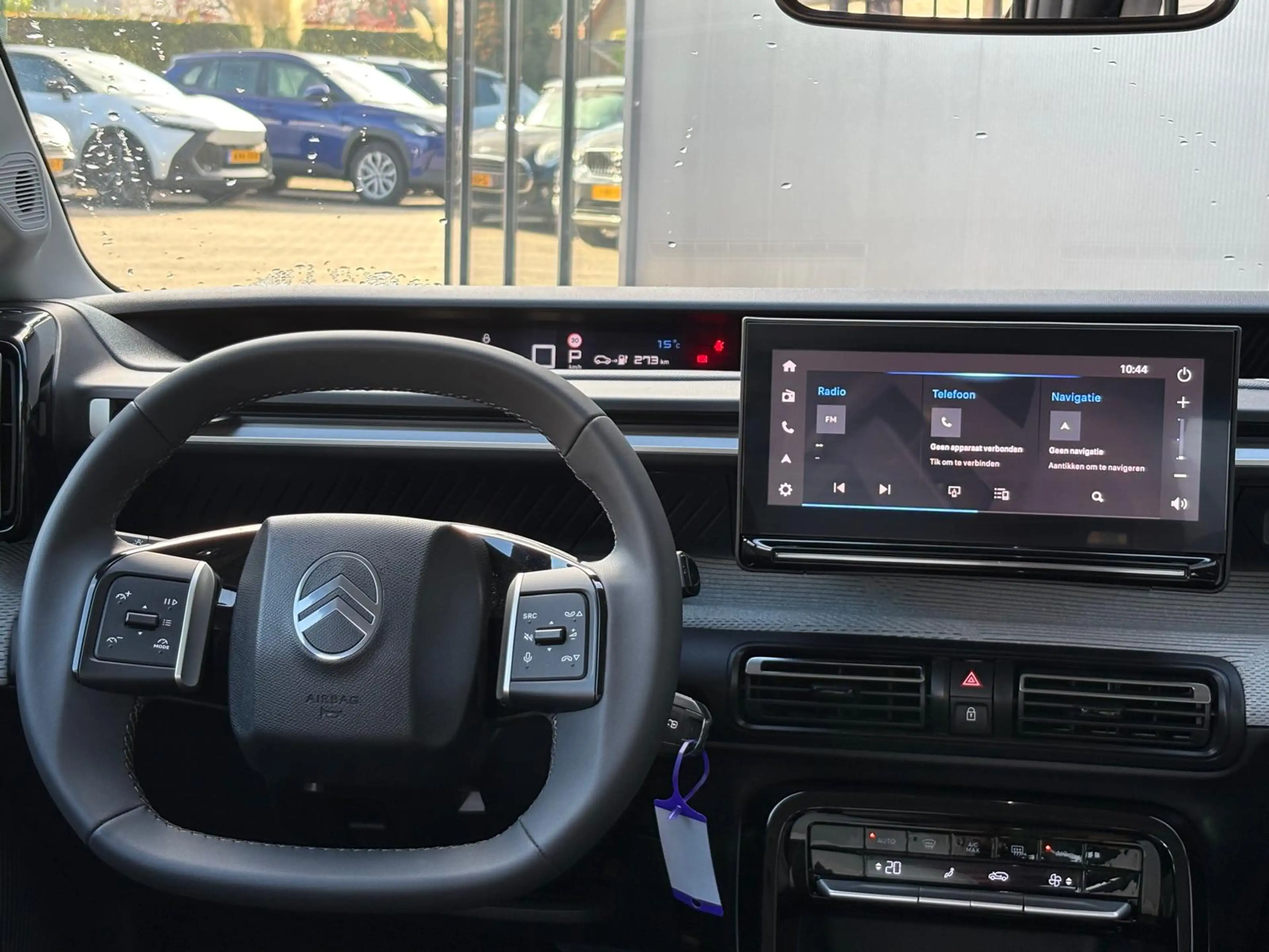 Citroen E-C3 Max 113pk 44 kWh Navigatie/Camera/Parkeerhulp/Carp — photo 11