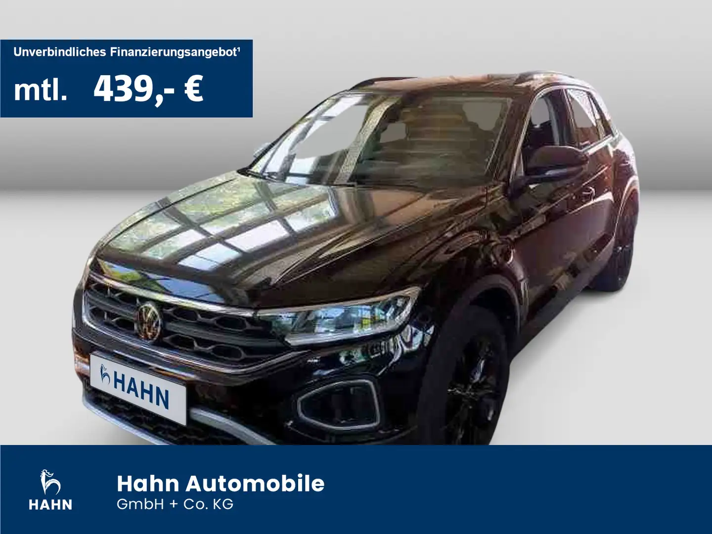 Volkswagen T-Roc Life 1.5TSI DSG LED Navi AHK ACC Virtual Schwarz - 1